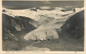 Austria Zillertal Alpen Schwarzenstein glacier