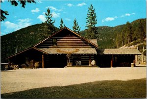 Ranch House, Ponderosa Ranch of Bonanza TV Show, Incline Village NV Postcard Q56