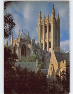 Postcard College & Apse, Washington Cathedral, Mount St. Alban, Washington, D.C.