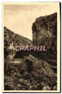 Old Postcard Tarn Gorges Cirque des Beaumes