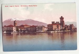 P1041 old card italy lago di garda-sirmione e monte baldo