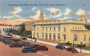United States Post Office, City Hall, Civic Center East Orange, New Jersey  