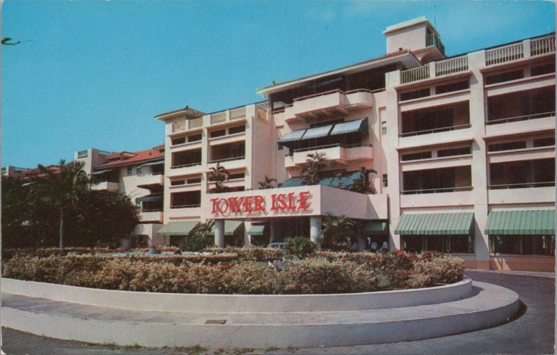 Postcard Tower Isle Hotel Echo Rios Jamaica