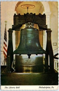 Postcard - The Liberty Bell, Independence Hall - Philadelphia, Pennsylvania