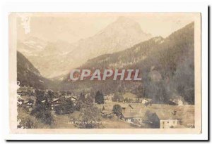 Switzerland Old Postcard Plans and Grand Muveran