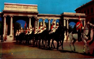 England The Queen's Life Guard The Household Cavalry