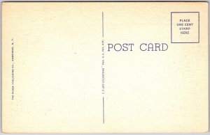 Paterson New Jersey NJ, Observatory Tower at Lambert Castle, Vintage Postcard