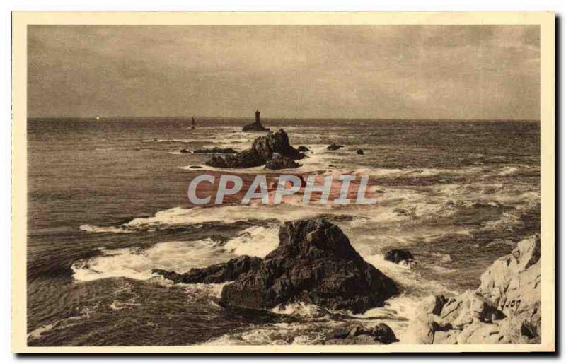 Postcard Old Pointe Du Raz De Sein The La Vieille