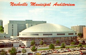 Tennessee Nashville Municipal Auditorium