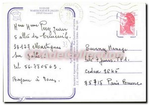 Postcard Modern Martignas Sur Jalles