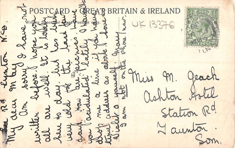 uk13376 woody bay lynton devon uk