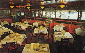 ANGELO'S Russian River MONTE RIO Restaurant Roadside 1960s Rare Vintage Postcard