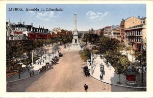 Avenida da Liberdade Lisboa Unused 