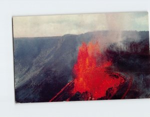 M-199430 Kilauea Iki Volcano Hawaii National Park USA