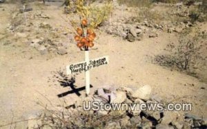 Hanged by Mistake - Tombstone, Arizona AZ
