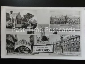 c1957 RP - Greetings from OXFORD Multiview - ALL IMAGES SHOWN