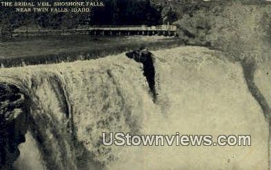 Bridal Veil, Shoshone Falls - Twin Falls, Idaho ID