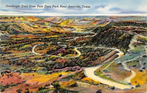Palo Duro Park Trail Over - Amarillo, Texas TX  