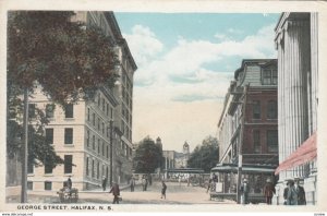 HALIFAX , Nova Scotia , Canada , 1910s ; George Street