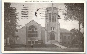 M-106446 Methodist Church Cliftondale Massachusetts