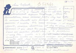 B52460 Dominguez Madrid  Monumento a Colon  spain