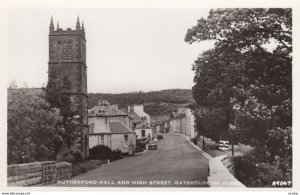 RP: Gatehouse of Fleet , Girthon, Kirkcudbrightshire, 1930s ; High Street