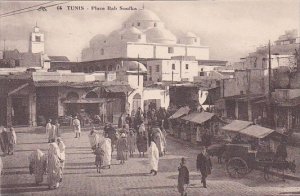 Tunisia Tunis Place Bab Souika