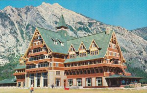 Prince Of Wales Hotel Waterton Lakes Alberta Canada