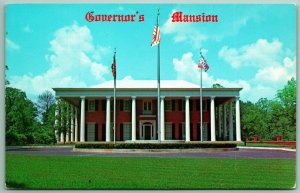 New Governor's Mansion Atlanta Georgia GA UNP Chrome Postcard I14