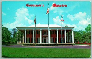 New Governor's Mansion Atlanta Georgia GA UNP Chrome Postcard I14 