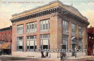 New First National Bank Building Meadville, PA, USA Unused 