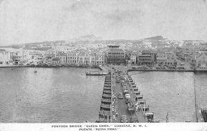 Queen Emma Pontoon Bridge Curacao, Netherlands Antilles Unused 