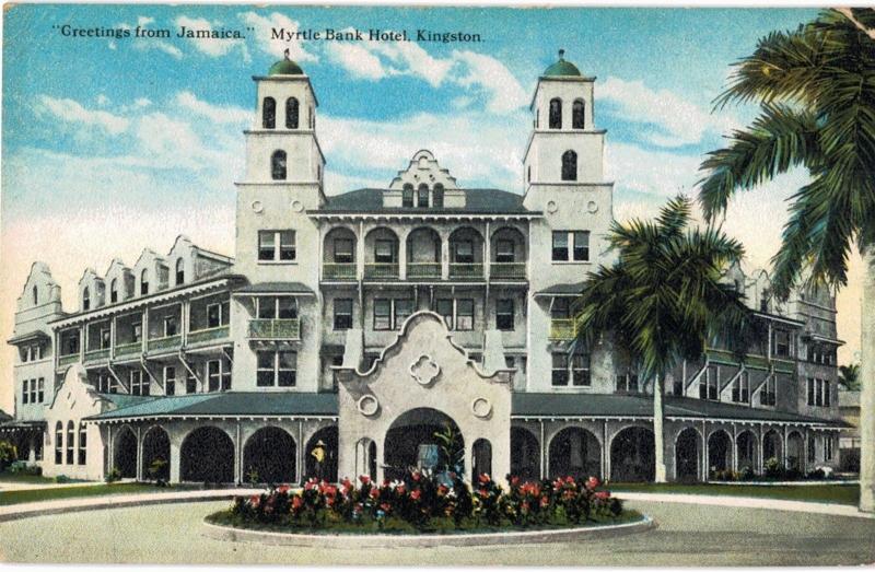 Jamaica Myrtle Bank Hotel 1910 Unused 