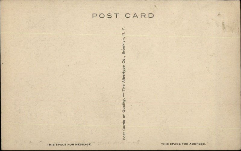 Deposit NY Second St. Oquaga Garage Co Cars c1910 Postcard