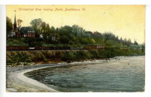 VT - Brattleboro. Connecticut River Looking North
