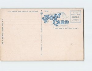 Postcard Post Office, Utica, New York