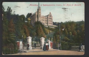 Canada Quebec ST-ANNE DE BEAUPRE Monastery of Redempioristine Sisters pm ~ DB