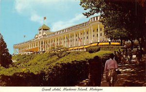 Grand Hotel Mackinac Island, Michigan MI