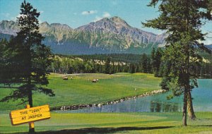 Canada 16th Hole Jasper Park Lodge Golf Course Alberta