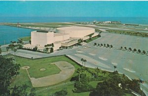 St Petersburg FL, Florida - Waterfront on Tampa Bay Albert Whitted Airport