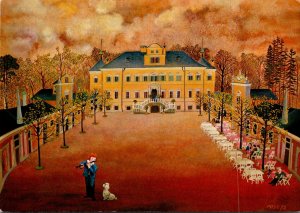 Austria Salzburg Serenade In The Courtyard Of Castle Hellbrunn By Maria De Posz