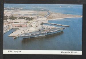 USS Lexington Postcard 