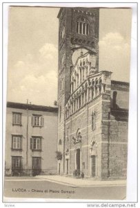 Chiesa Di Pietro Somaldi, Lucca (Tuscany), Italy, 1900-1910s