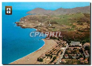 Postcard Modern Light and Colors of the Cote Vermeille Argeles Plage The Raco...