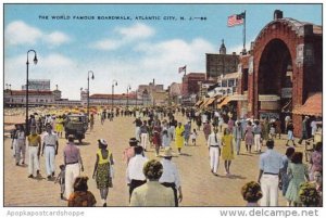 New Jersey Atlantic City The World Famous Boardwalk