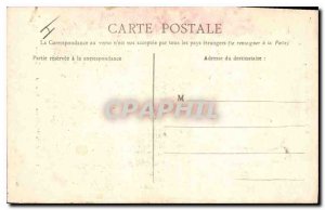 Old Postcard Aix en Provence Madeleine Church Square Preachers