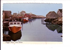 Peggy's Cove, Dusk, Nova Scotia, Canada,