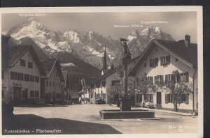 Germany Postcard - Partenkirchen - Floriansplatz   Y49