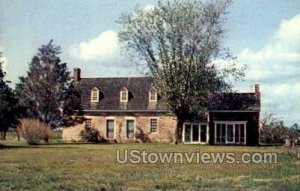 Make Peace - Crisfield, Maryland MD Postcard