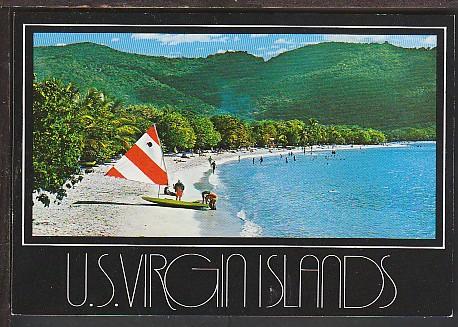 Magens Bay St Thomas US Virgin Islands Postcard BIN 